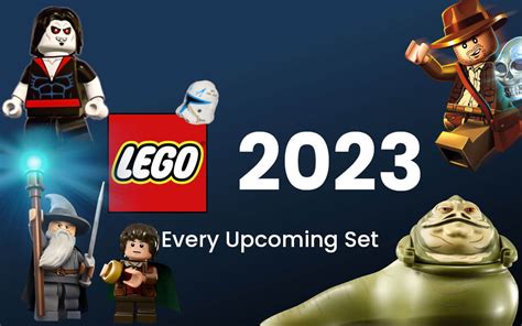 lego 2023 leaks|EVERY Lego 2023 Set Leak! (50+ SETS!)